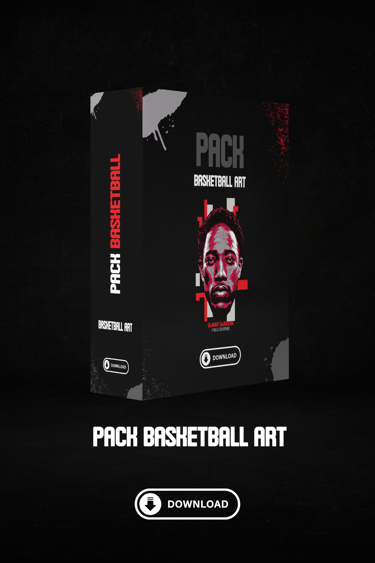 Basketball Art Pack Edition - Illustration EM BREVE