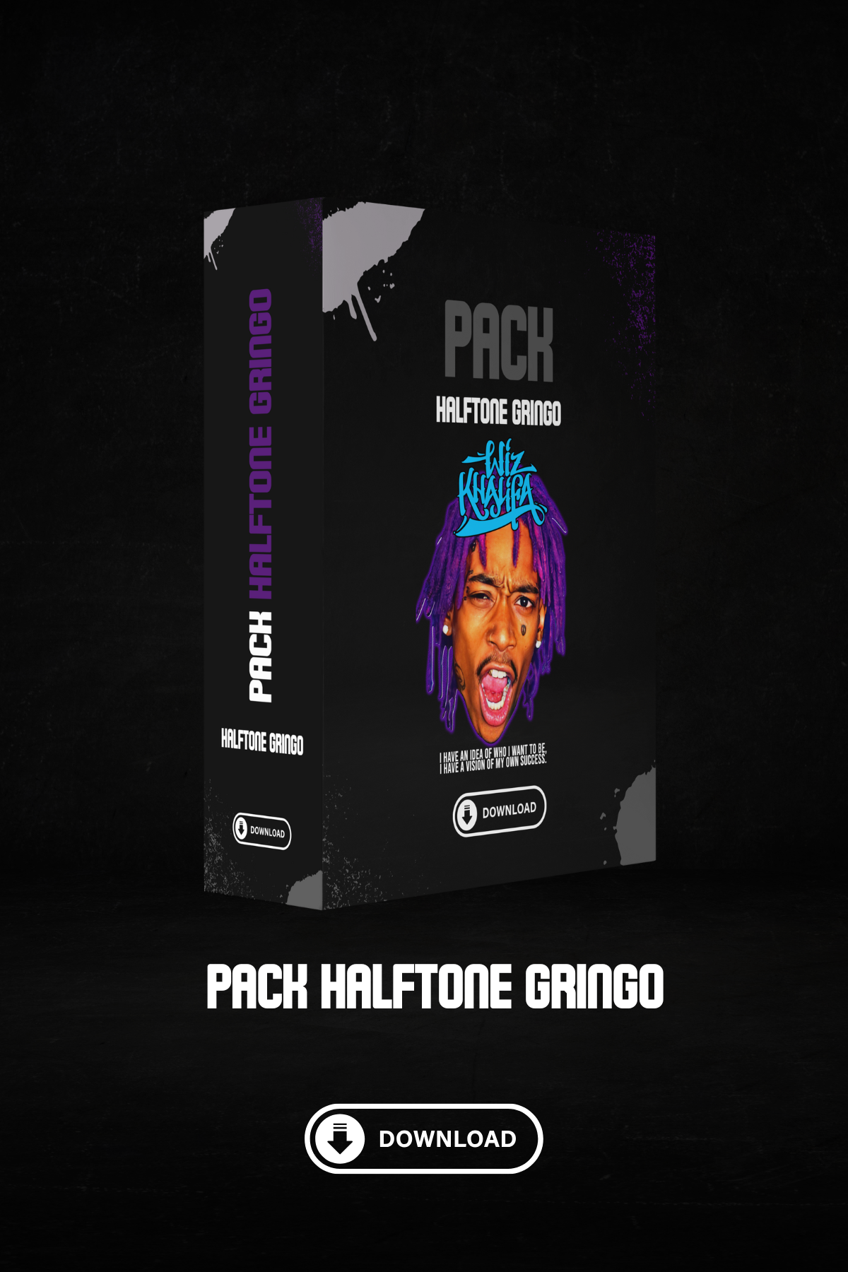 Pack Halftone Gringo - Packtone Collection